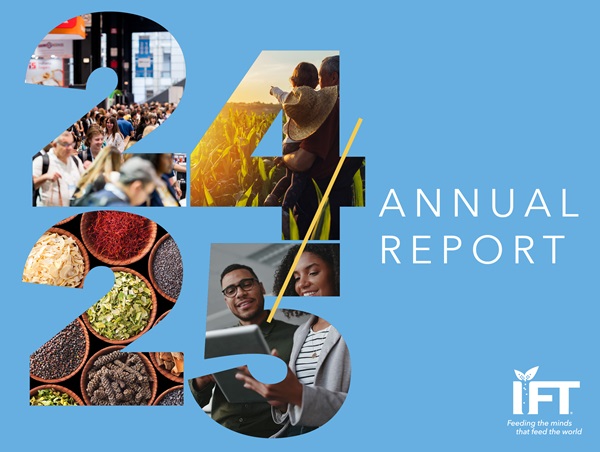IFT Annual Report 24/25 graphic