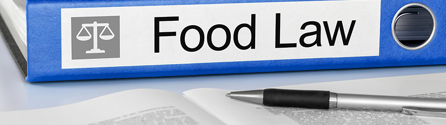Food Law Division law book