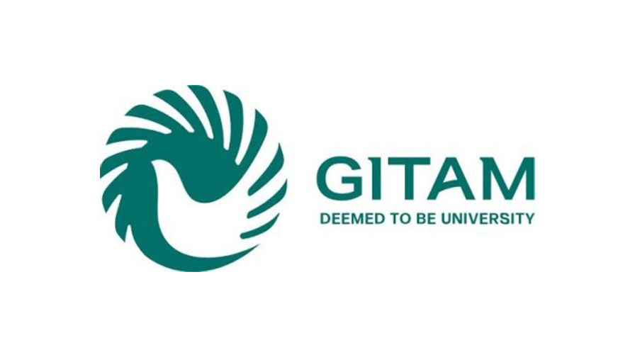 Gitam University logo. Gitam deemed to be university