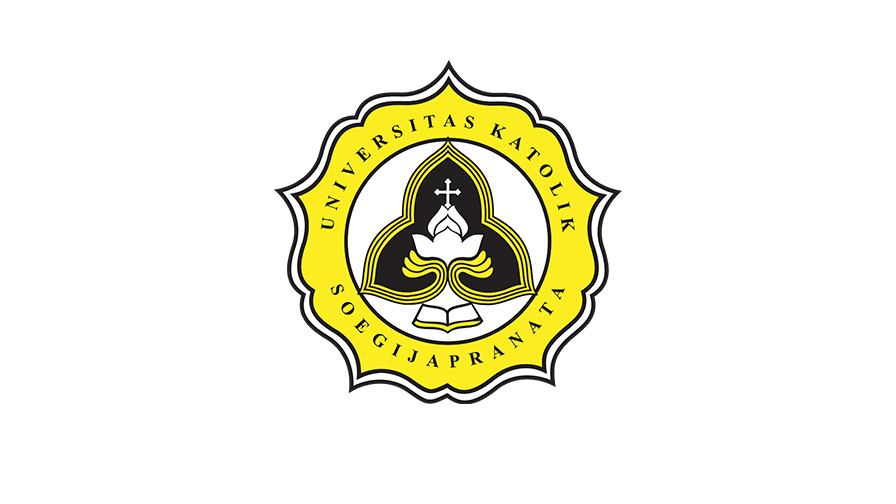 Soegijapranata Catholic University logo