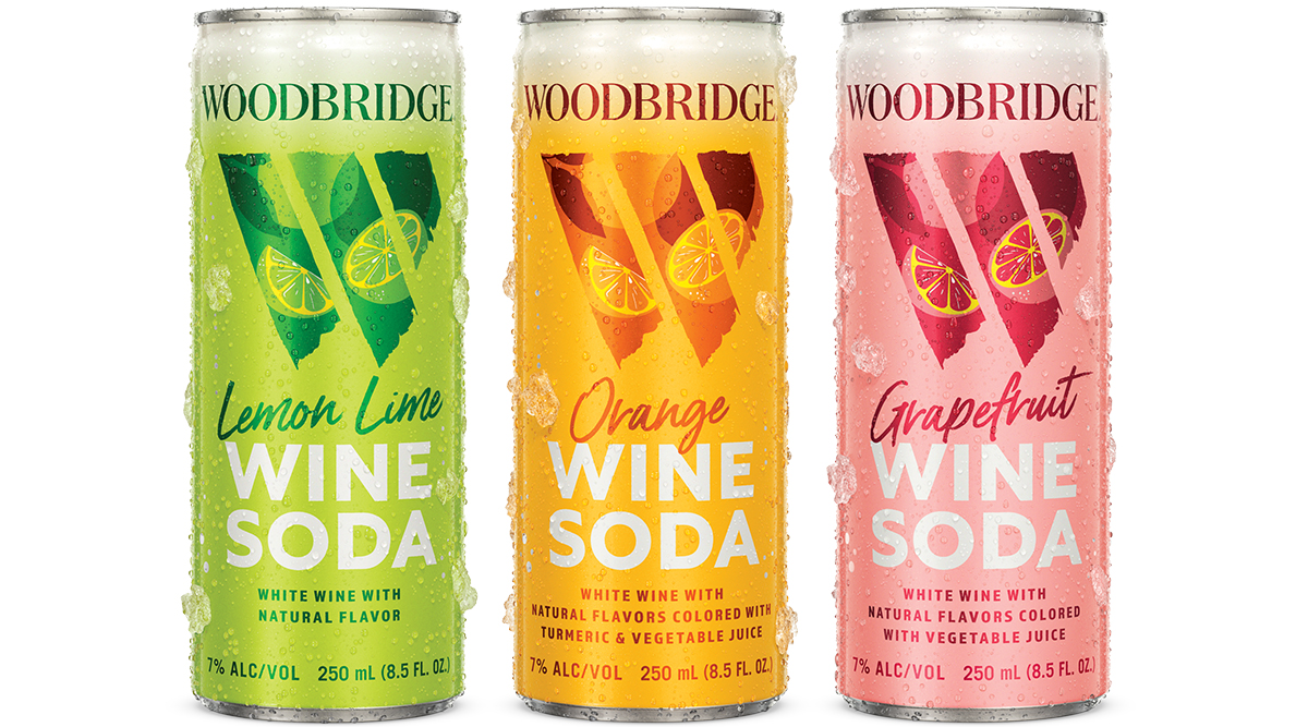 Woodbridge Wine Sodas