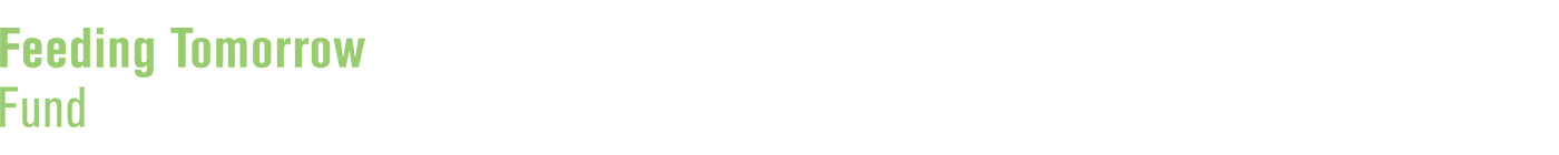 Feeding Tomorrow Fund logo
