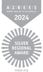 AZBEES ASBPE Awards of Excellence 2024 Silver Regional Award asbpe.org