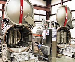 Allpax Shaka&reg; retort process