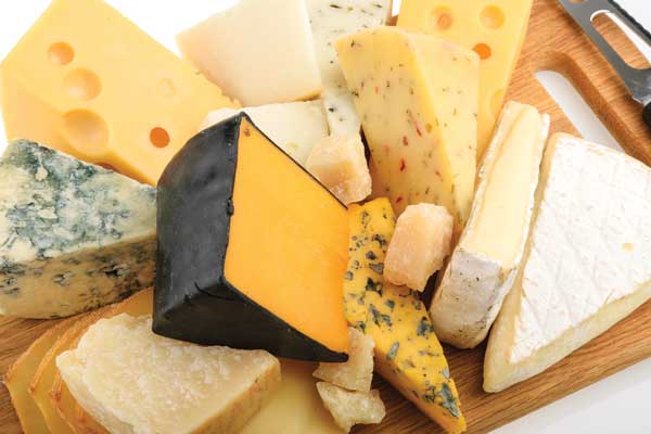 Cheeses. &copy;Azure-Dragon/iStock/Thinkstock