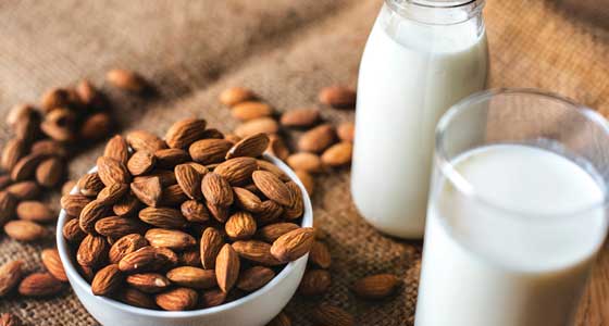 Almond milk