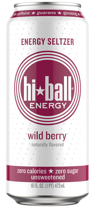HiBall Energy Seltzer