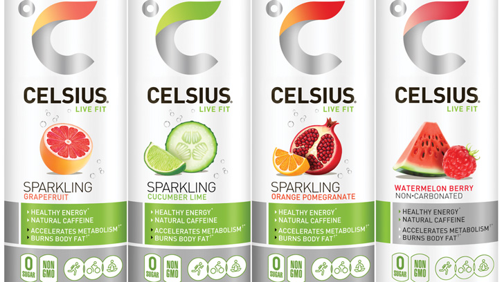 Celsius drinks