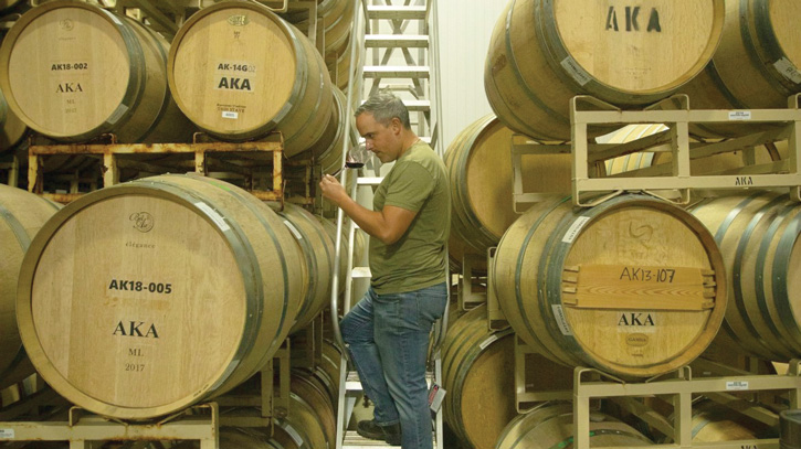 Barrel tasting