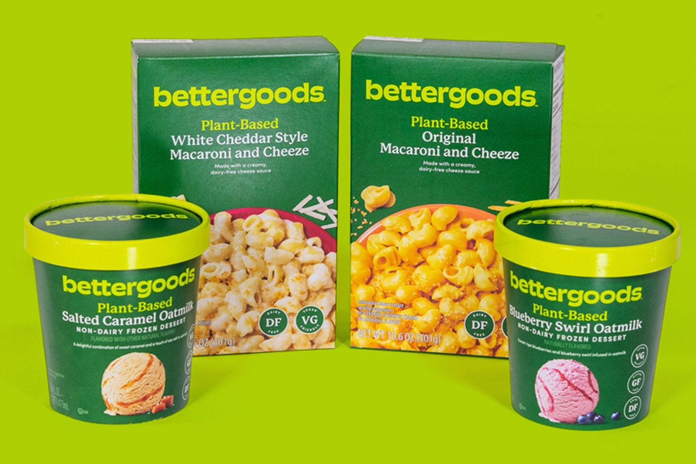 bettergoods line by Walmart