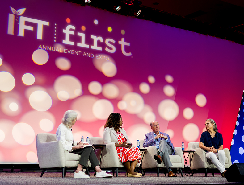 IFT FIRST panel session: Empowering Nutrition Security