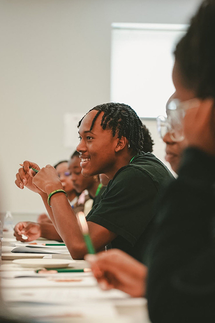 inaugural Explore Ag STEAM Camp students