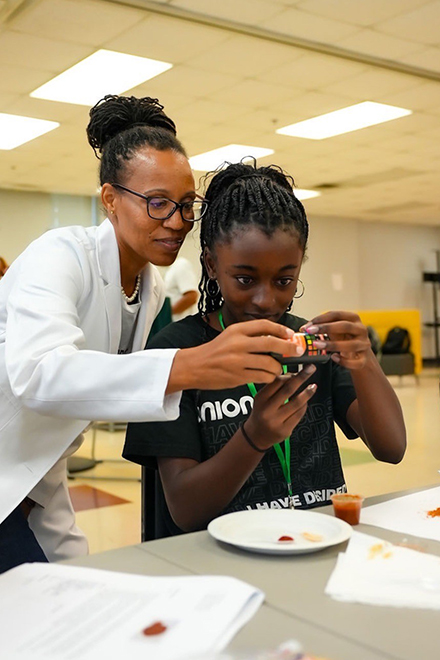 Explore Ag STEAM Camp students enjoyed expert-guided tours of the NC Food Innovation Lab