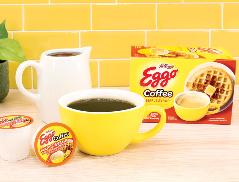 New Eggo Coffee