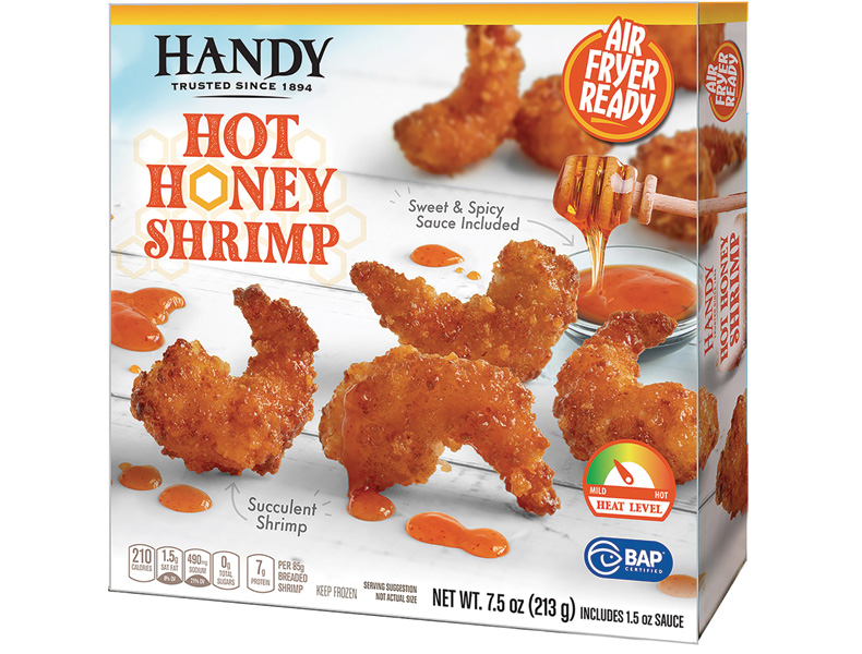 Handy Seafood’s Hot Honey Shrimp