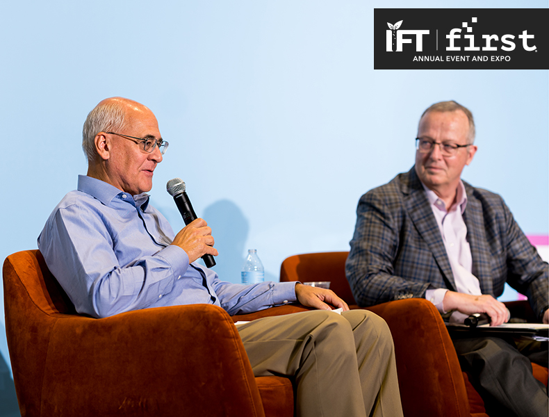 Steve Havlik, consultant at Havlik Consulting LLC, and David Tonucci, senior vice president of regulatory affairs at Bell Flavors and Fragrances