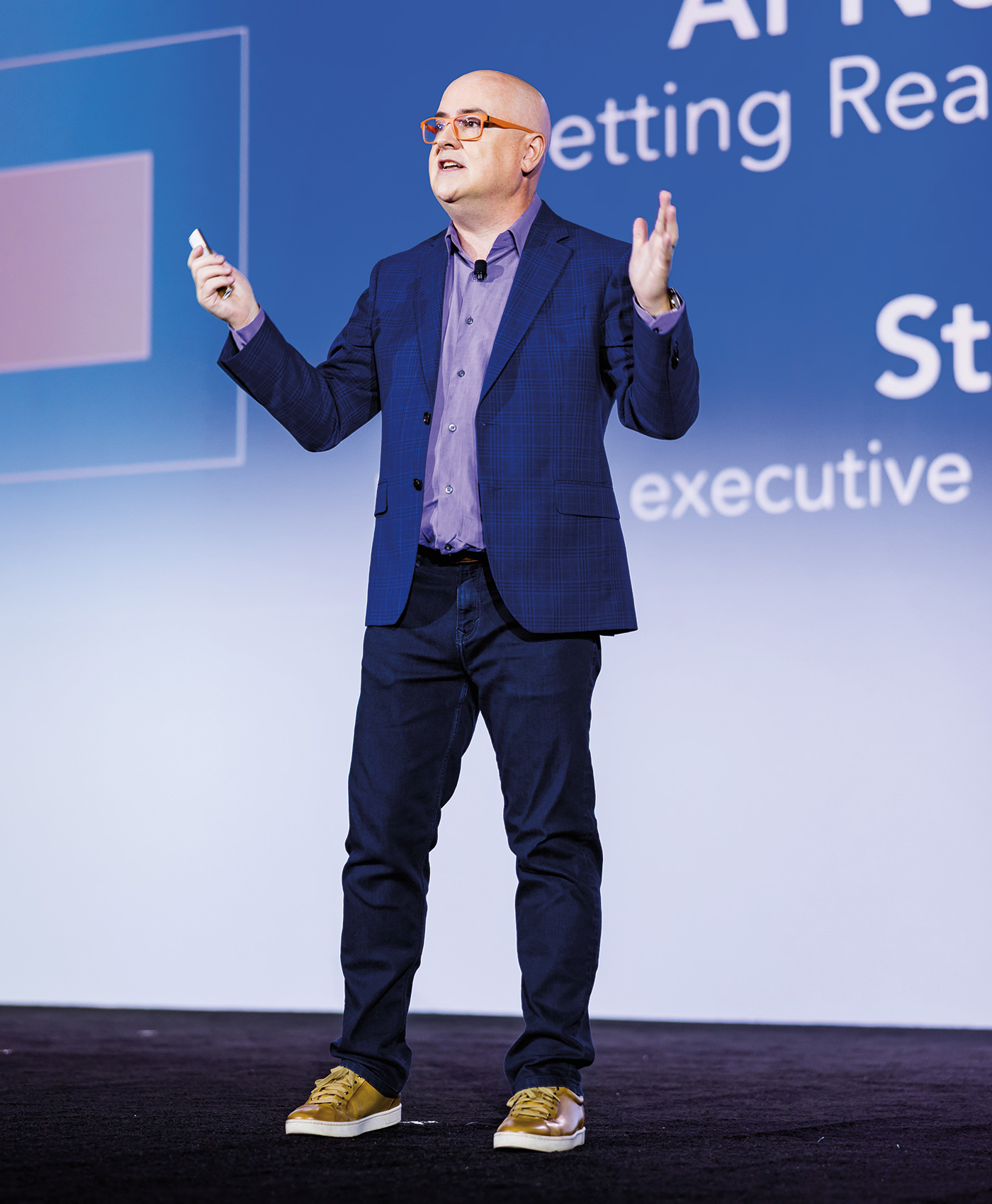 Keynoter Steve Brown