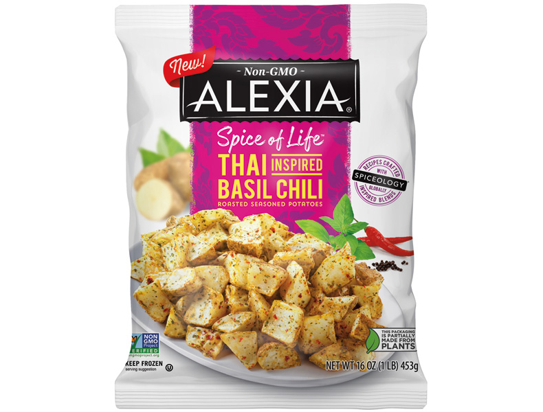 New Alexia Spice of Life Thai Inspired Roasted Seasoned Potatoes