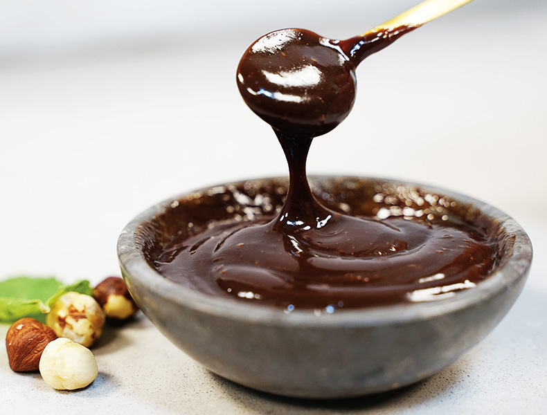 Melt&Marble designed fats that deliver a cocoa-like structure