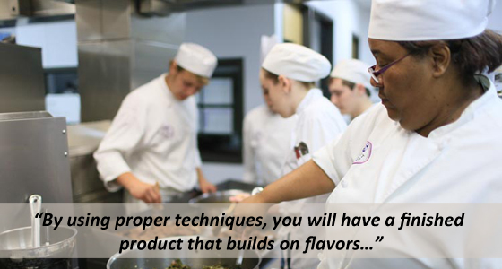 By using proper techniques, you will have a finished product that builds on flavors&hellip;