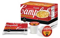 Campbell&rsquo;s Fresh-Brewed Soup in K-Cups