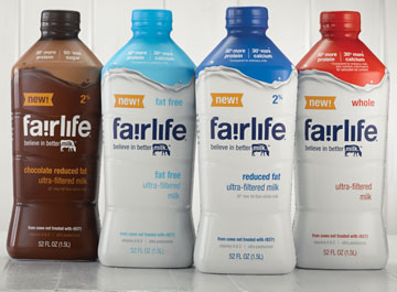 fairlife&rsquo;s ultrafiltered milk