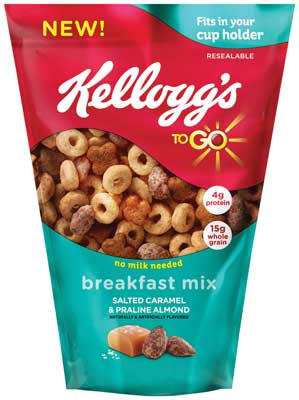Kellogg&rsquo;s To Go Breakfast Mix