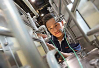 Armfield Ltd., an exhibitor at the IFT Food Expo, supplies miniature-scale food technology systems.