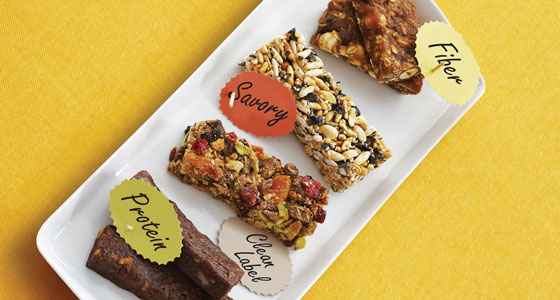 Snack and nutrition bars