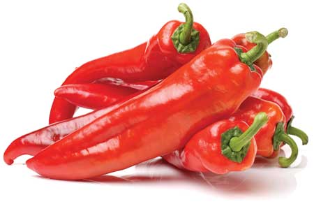 Chili peppers
