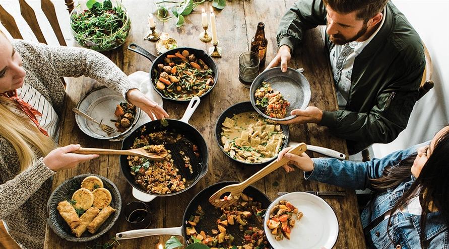 Frozen Dinner with Friends