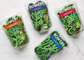 Greens from Bowery Farming