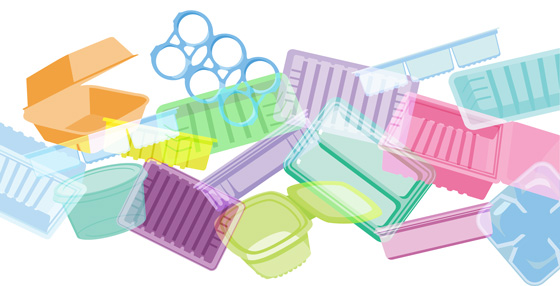 Plastic packaging