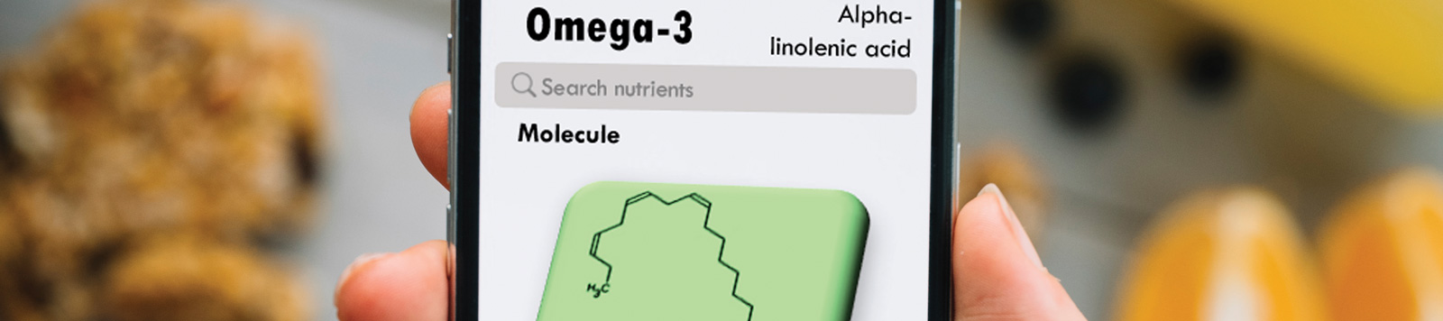 Omega 3 on Phone