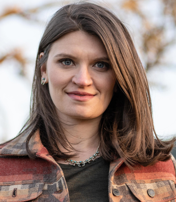 Emily Darchuk - multicolor jacket