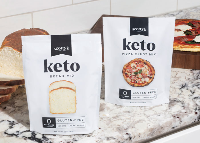 Keto packettes