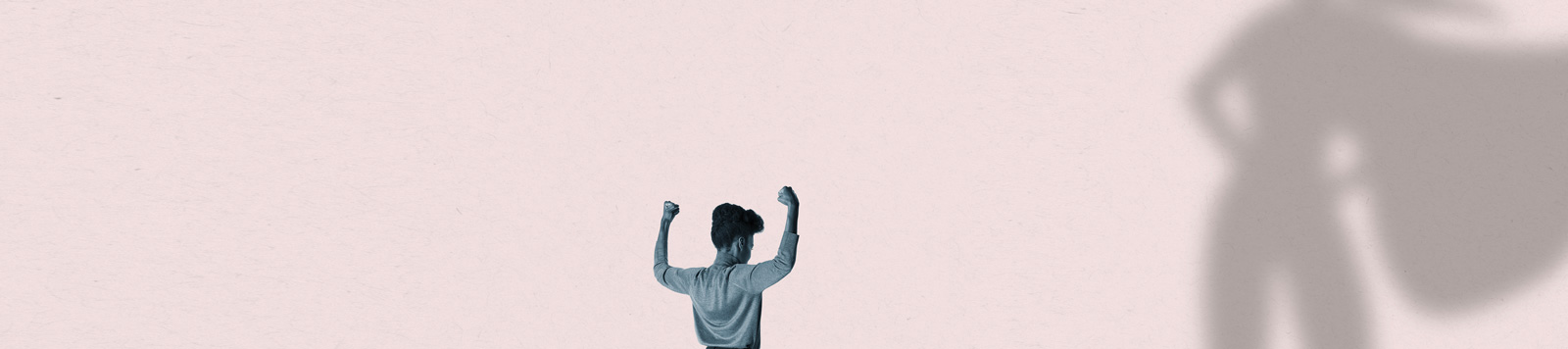 woman feeling strong