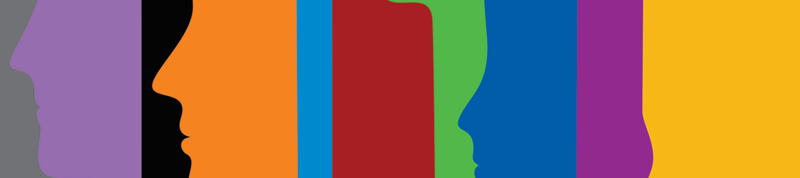 Colorful Silhouette's