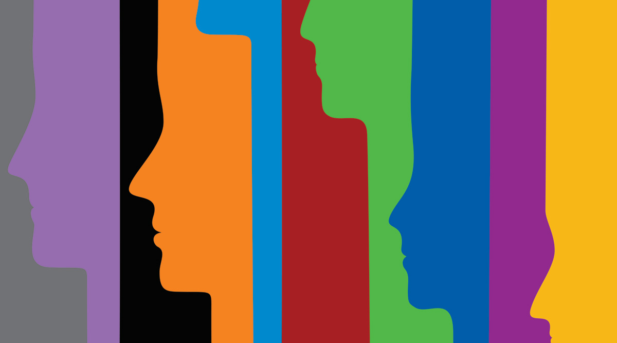 Colorful Silhouette's