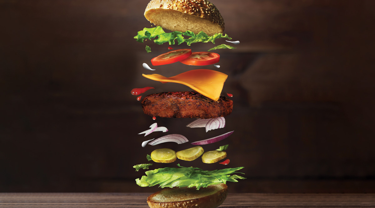 Building a plant-based Burger