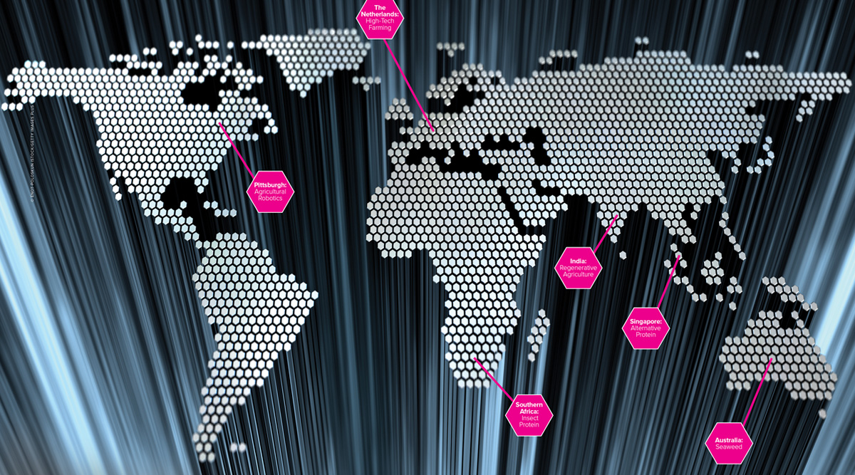 Map of Innovation Hotspots