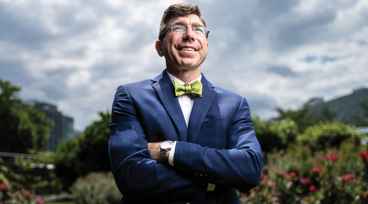 Andrew Bremer, Director of the National Institutes of Health Office of Nutrition Research.