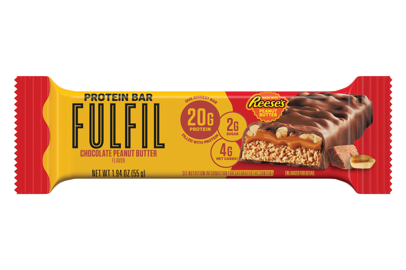 FULFIL Nutrition Chocolate Peanut Butter Bar