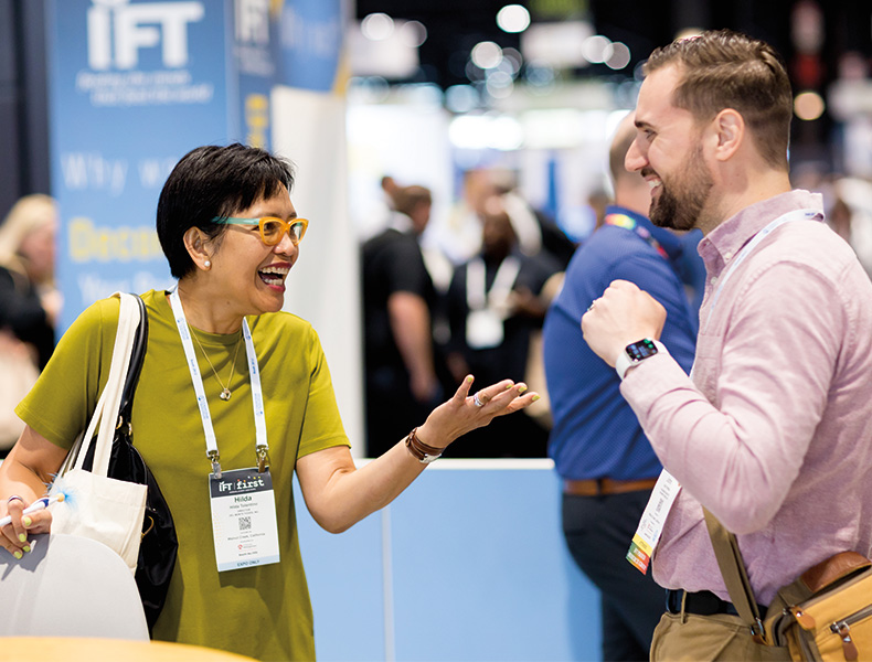  IFT FIRST: Annual Event and Expo