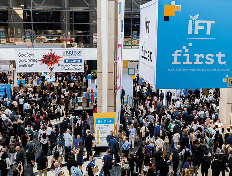 IFT FIRST EXPO Floor