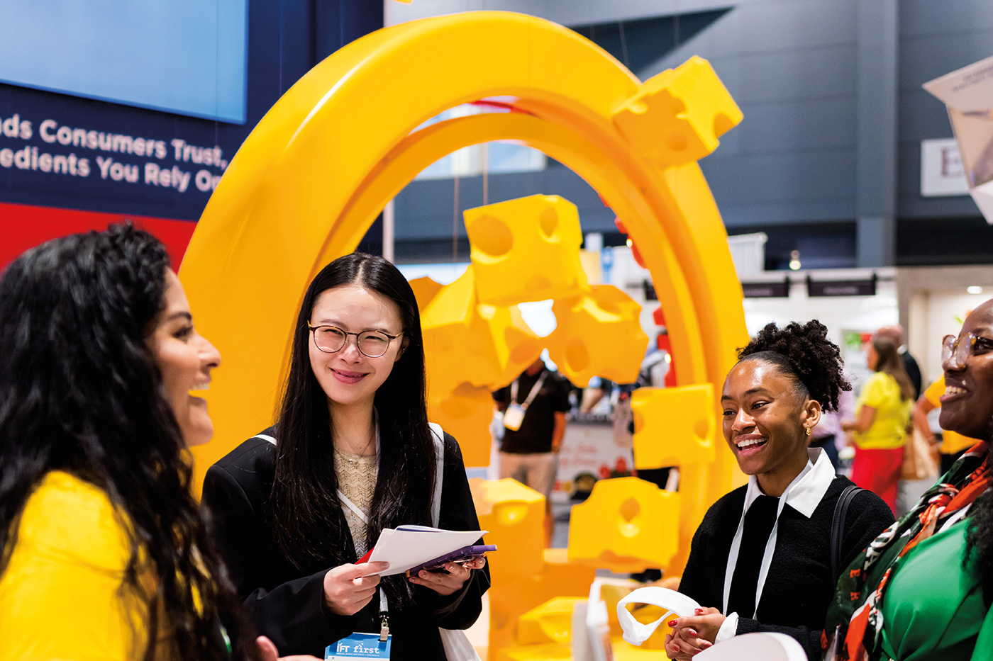 IFT FIRST 2025 Expo Show Floor