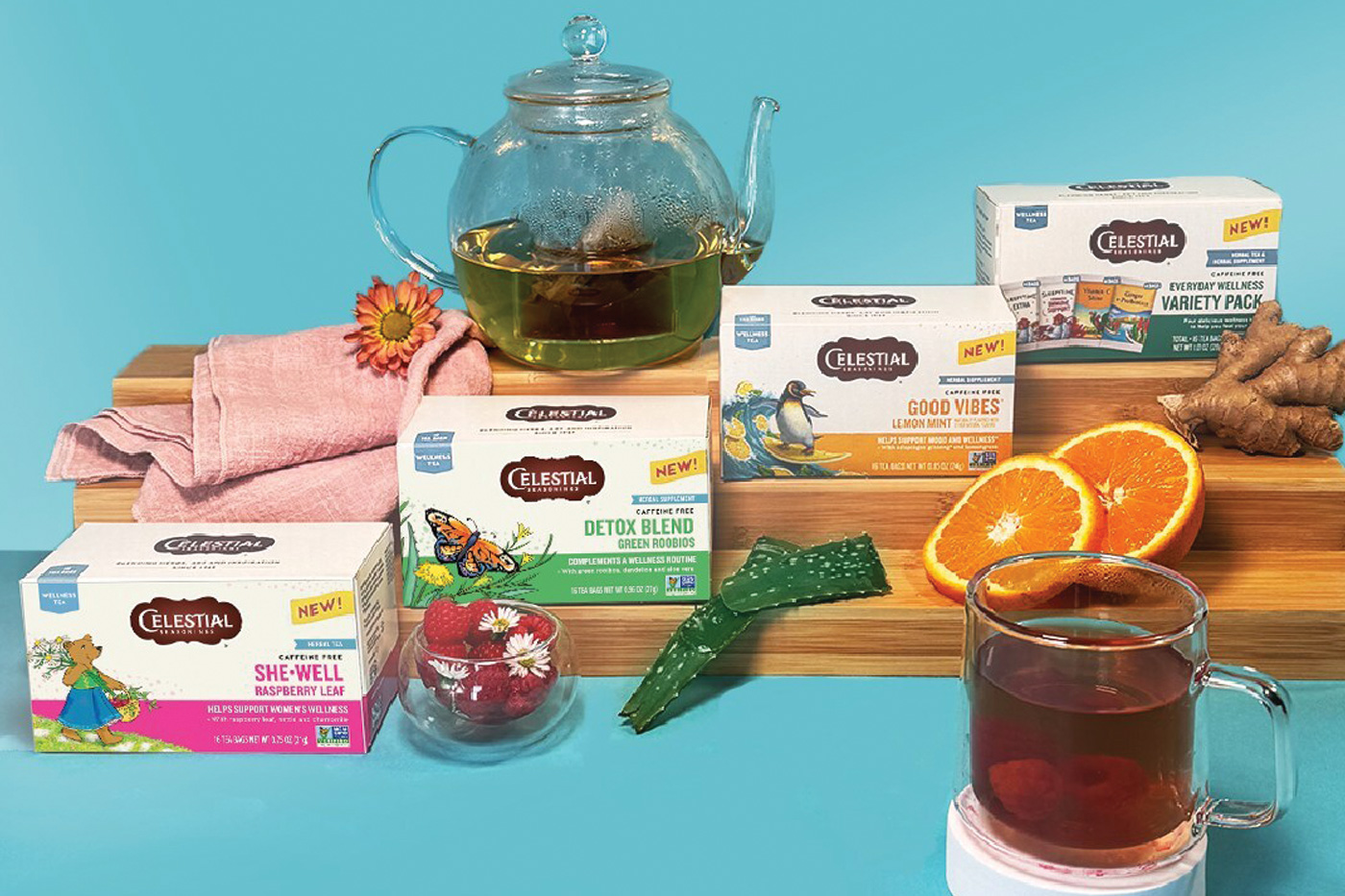 Celestial Seasonings’ new Detox Blend Dandelion tea