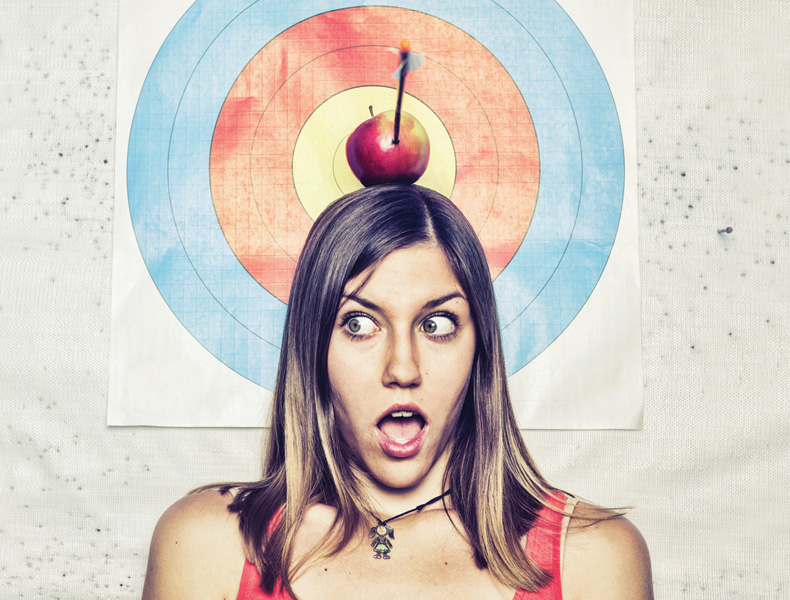 Archery, right on target.