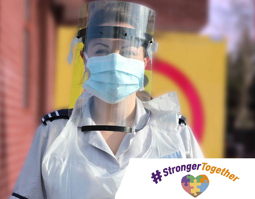 Mondelez makes personal protective equipment