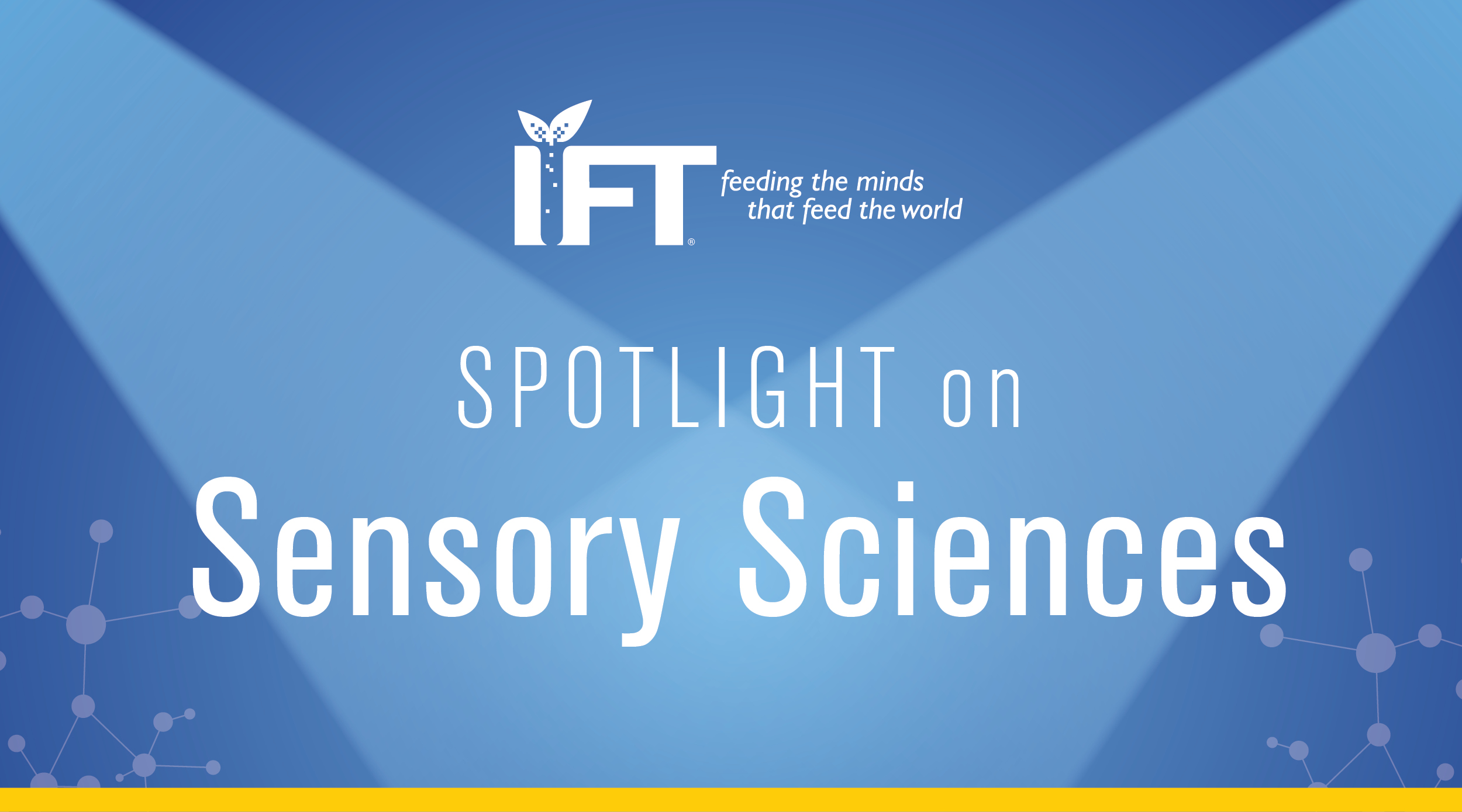 sensory science spotlight blog graphic
